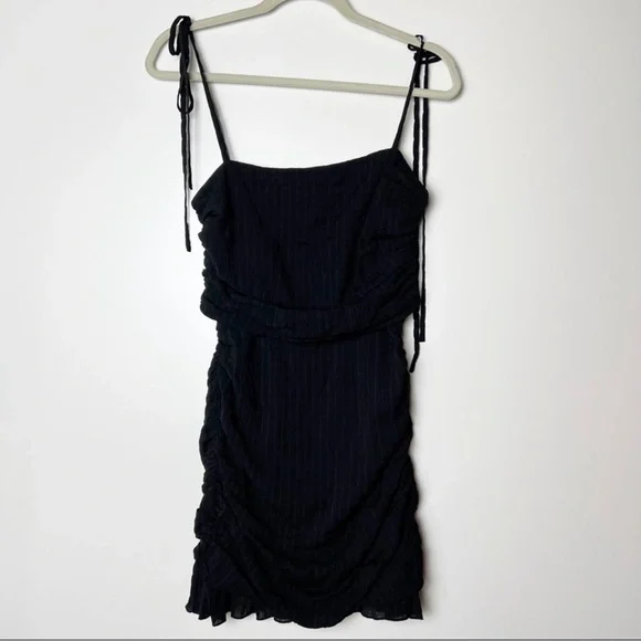 mini dresses fast shipping Iridescent Sequin Short Dress with V-Neck & Spaghetti Straps